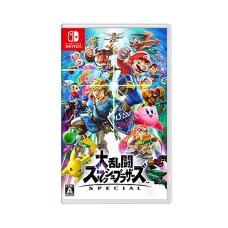88VIP：Nintendo 任天堂 明星大乱斗 Switch卡带日版中文