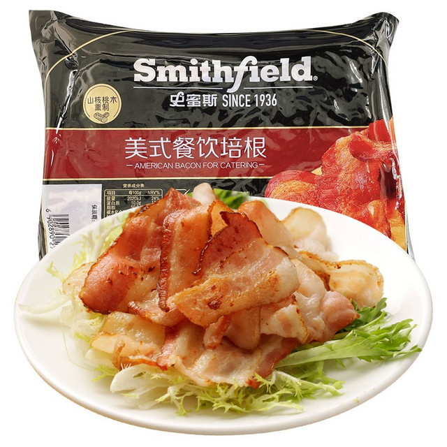 Smithfield 史蜜斯 美式培根 800g/袋