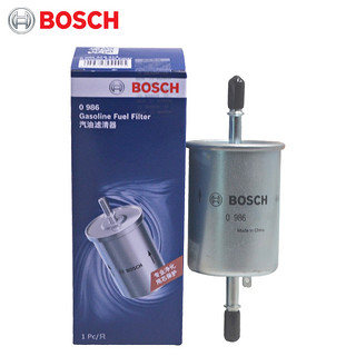 BOSCH 博世 汽滤适用凯越乐风乐骋MG5乐驰景程宝骏630荣威350汽油滤清器