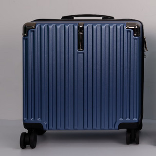 爱多美 登机箱小号行李箱小型18英寸奶白色18寸登机箱