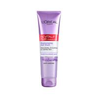 巴黎欧莱雅 L'OREAL PARIS【自营】L'Oréal欧莱雅复颜玻尿酸洗面奶150ML洁面清洁