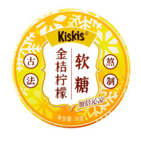 会员专享：酷滋  金桔柠檬软糖  36g