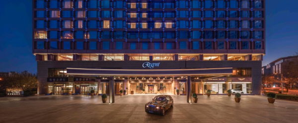 步行可达天安门故宫元旦周末不加价北京丽晶酒店豪华房丽晶俱乐部套房