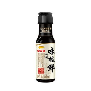 金龙鱼 特级味极鲜酱油150ML小瓶装生抽油米面醋组合9.9邮商务团购小礼品 味极鲜150ML*3