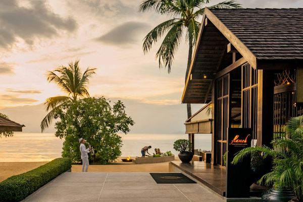 住海景房!享悬崖海景,绝美日落!苏梅岛洲际度假酒店2晚 含早+下午茶