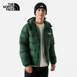 THE NORTH FACE 北面 男款户外运动鹅绒填充高蓬保暖防风外套  7W7G I0P