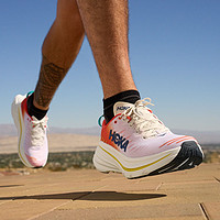 HOKA ONE ONE Bondi X 男子碳板跑鞋 1113512-WEPR