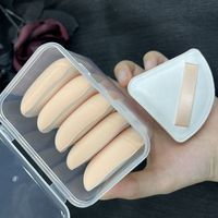 MAGT 棉花糖气垫粉扑干湿两用 手指粉扑1个