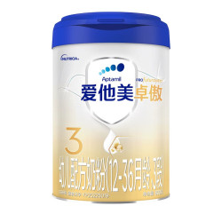 爱他美 卓傲 幼儿配方奶粉进口 3段 800g 3罐
