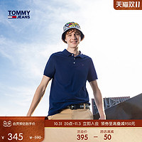 TOMMY HILFIGER 男士短袖POLO衫 DM0DM04266