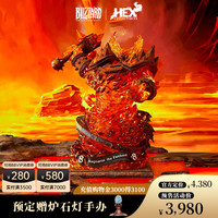 暴雪炉石传说炎魔之王拉格纳罗斯1/6馆藏雕像运费到付