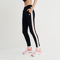 SKECHERS 斯凯奇 女子运动长裤修身显瘦跑步针织运动裤L320W179