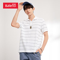 Baleno 班尼路 polo衫男短袖夏季