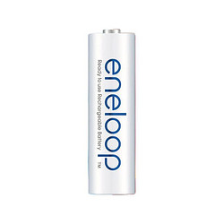 eneloop 爱乐普 BK-3MCCA/2W 5号高性能镍氢电池 1.5V 1900mAh 4粒装