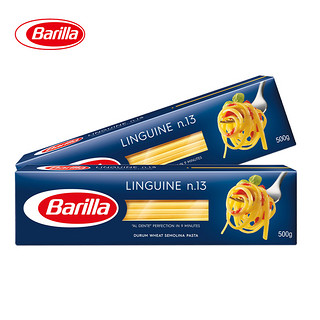 Barilla 百味来 13进口意面500g*2盒装