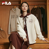 FILA 斐乐 美式复古棒球服