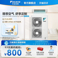 DAIKIN 大金 中央空调8匹一拖六 家用变频3D款空调机P+/N+系列