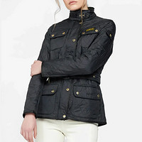 BARBOUR INTERNATIONAL Polarquilt极地绗缝外套