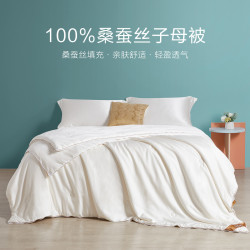 beyond博洋100桑蚕丝被芯冬被春秋被子母被蚕丝被夏被空调