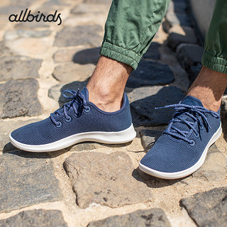 allbirds Tree Runner桉树休闲鞋一代轻便运动鞋网面透气男鞋女鞋