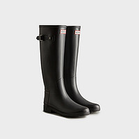 HUNTER BOOTS Hunter雨鞋女鞋Refined雨靴露营多色防水防滑高长筒靴胶鞋水鞋女