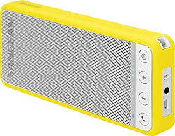 SANGEAN 山进 BLUTAB BTS-101 便携式蓝牙音箱（蓝牙 4.0、NFC、免提、AUX-IN）黄色