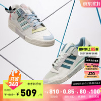 adidas阿迪达斯三叶草FORUM EXHIBIT LOW男女休闲篮球鞋板鞋 白/粉/蓝/绿/红/黄绿色 37(230mm)