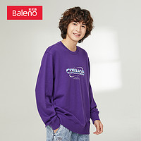 Baleno 班尼路 印花长袖卫衣