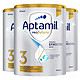 88VIP：Aptamil 爱他美 白金 配方奶粉 3段 900g*3罐
