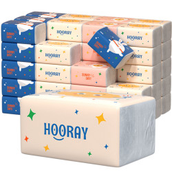 植护400张纸巾抽纸整箱家用实惠装餐巾纸抽卫生纸面巾纸擦手纸大包批