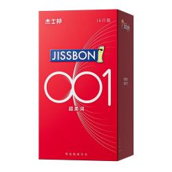 jissbon 杰士邦 001超润 安全套*4只