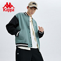 PLUS会员：Kappa 卡帕 男子棒球服夹克 K0C52WK70