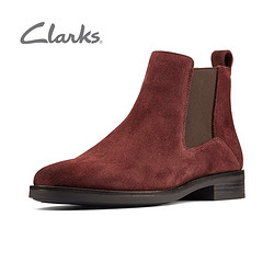 Clarks 其乐 女士切尔西靴 261616444