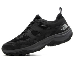 thenorthface北面徒步鞋防水透气男鞋2023新款户外黑色运动鞋抓地耐磨