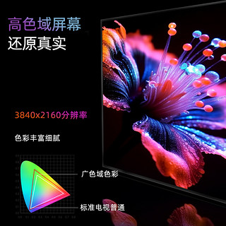 Letv 乐视 98英寸智能液晶电视机4K高清智能投屏KTV办公100