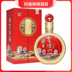 抖音超值购泸州老窖luzhou泸州老窖股份金泸州酒纯粮优级浓香型白酒