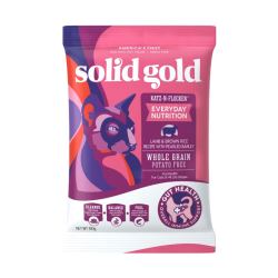 solid gold 素力高 SolidGold）猫粮12磅 金装金丽高金素进口天然全阶段通用猫粮 试吃100g