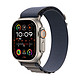 限地区：Apple 苹果 Watch Ultra2 智能手表 GPS+蜂窝版 49mm 钛金属  高山回环表带