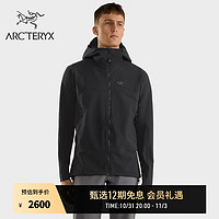 ARC'TERYX 始祖鸟 GAMMA HOODY  男子防风软壳夹克