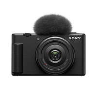 SONY 索尼 Vlog相机 ZV-1F 黑色