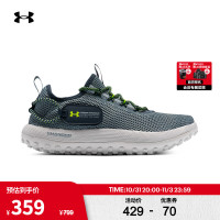 安德玛 UNDERARMOUR)男子厚胎运动休闲鞋3027562 蓝色400 4