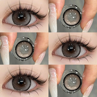 康视达 美瞳日抛30片大小直径棕色混血一次性隐形眼镜正品官网旗舰店9xx