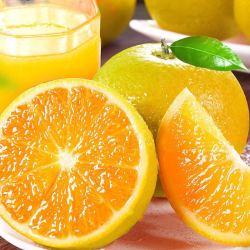 农鲜淘秭归夏橙3斤单果130150g湖北秭归夏橙酸甜可口榨汁专用