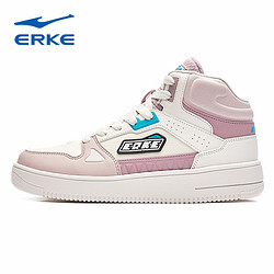 ERKE 鸿星尔克 滑板鞋女2023秋冬季百搭时尚防滑耐磨平衡支撑女款滑板鞋