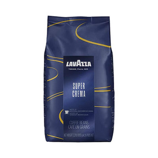 LAVAZZA 拉瓦萨 日晒 中度烘焙 意式浓缩奶香咖啡豆 1kg