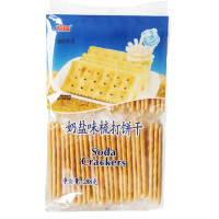 会员专享：畅镒 奶盐味梳打饼干 288g