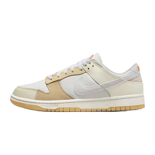 NIKE 耐克 Dunk Low 中性休闲运动鞋 FJ5475-100 黄白色 42.5