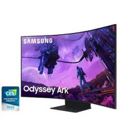 Odyssey Ark 4K 165Hz 1ms 量子点Mini-LED 1000R 曲面显示器