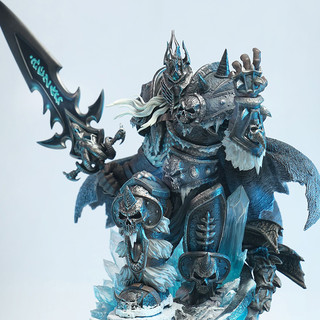 BLIZZARD 暴雪 游戏官网炉石传说巫妖王1:10典藏雕像运费到付