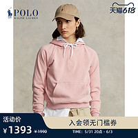 Ralph Lauren/拉夫劳伦女装 经典款紧身版Big Pony连帽衫RL23382